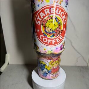 Starbucks Retro 80s Themed Tumbler